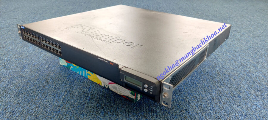 EX3200-24T Switch Juniper 24-port 10G 2x10 GbE SFP+ 4x GbE SFP - Hình ảnh 2