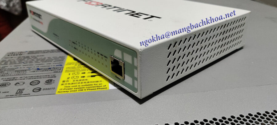 FortiGate 60D-POE - Hình ảnh 3