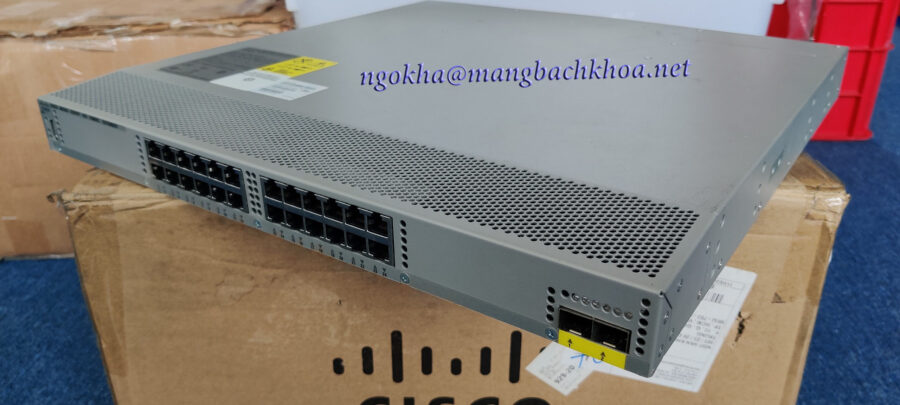 Switch Cisco Nexus N2K-C2224TP-1GE - Hình ảnh 3