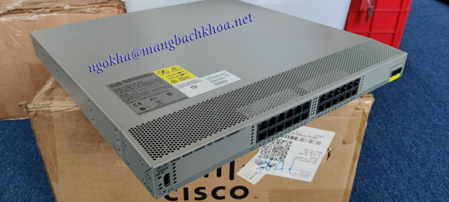 Switch Cisco Nexus N2K-C2224TP-1GE - Hình ảnh 2